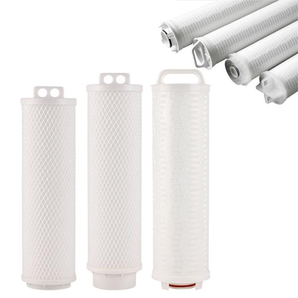 High Flow Microporous Pleated Cartridges Perfectly Suited for Petroleum and Chemicals