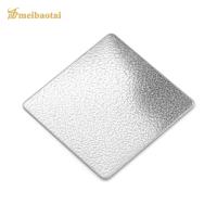 Padrão de aço inoxidável decorativo da espessura ASTM da folha 0.55mm do espelho super