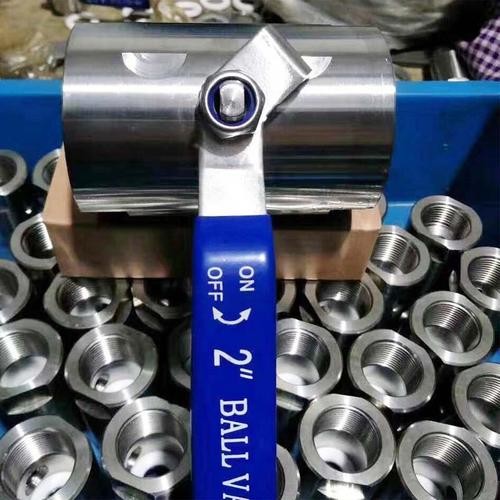 stainless steel 1PC ball valve,304/CF8M,201,NPT;Female Thread;Low Fluid Resistance ;Cantonese ball valve