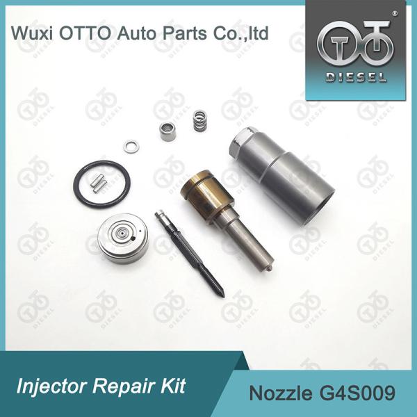 Kit de reparación de inyector Toyota Denso para 23670-0E010 con boquilla G4S009 y placa de orificio G4