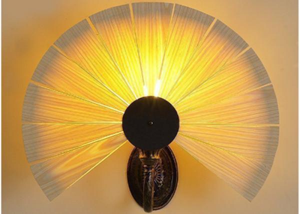 Wooden Wall Mounted Decorative Lights Led Fancy Wall Lights 111V - 240V