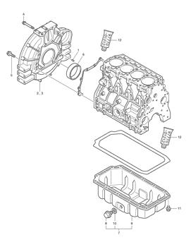 129916-01790 SELO; Peças de Doosan do ÓLEO
