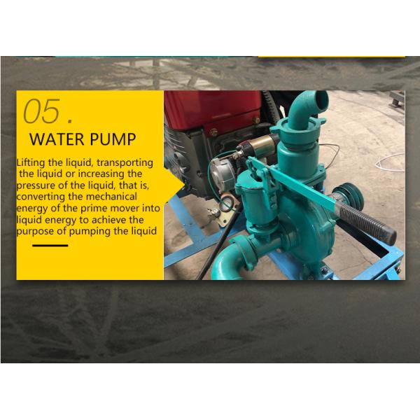 Mini Portable Water Well Drilling 550 KG Small Rock Drill Machine for Max.180 m