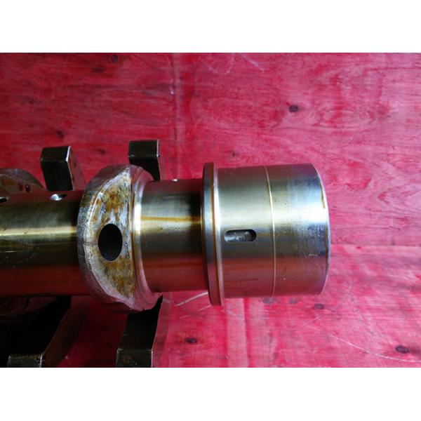 Alloy Forging 12200-97506 Excavator Crankshaft For RE8