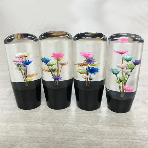 Ручка 10cm 15cm шестерни смолы цветка кнопки для включения и выключения смолы украшения ремесла