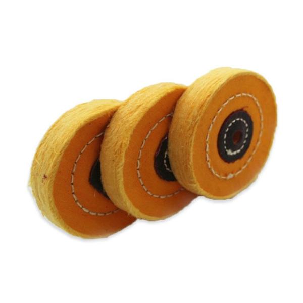 Grinding Accessories Pad Cotton Cloth Buffing Wheel for Metal Polishing