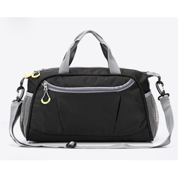 Convenient Blue Large Sports Duffel Bags , Outdoor Duffel Bag Portable