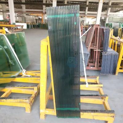 Fine Polished Edge Tempered Glass for Skylights Safety and Aesthetics Guaranteed