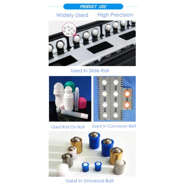 Покрашенные шарики полости ПОМ ПП пластиковые для коррозионной устойчивости шарика сферы бутылки пластиковой