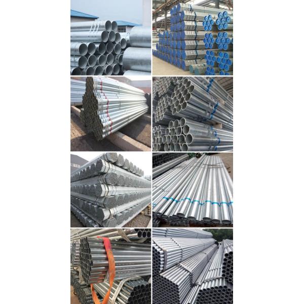 Galvanized Steel Pipe with Thread Skin Pass Yes Directly Sell at Affordable Cost
