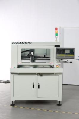 Sec de l'alignement 500mm/de vision de CCD de séparateur de carte PCB monophasé 2.2KW