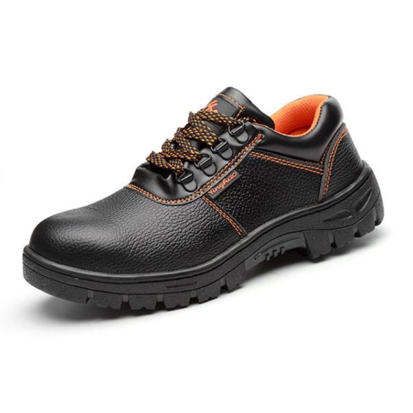 Low Cut Labor Insurance Shoes Men'S Anti Smash Anti Piercing Wear-Resistant And Breathable Safety Shoes