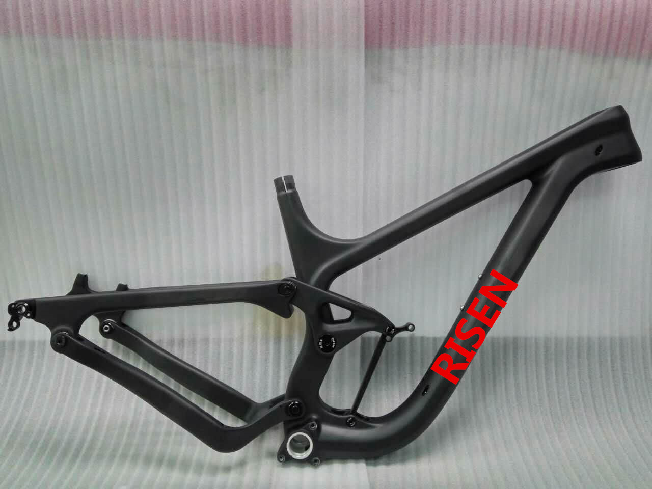Boost 27.5er Полная подвеска Карбоновая велосипедная рама Mtb Рама горного велосипеда 150 мм Travel 29er