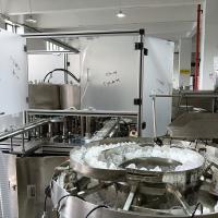Máquina mecánica de ensamblaje de cubiertas dobles plegables con servomotor de alta capacidad