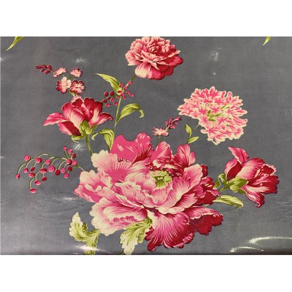 печатание цветка ткани трико полиэстера 100gsm 2.3m широкое для крышки тюфяка