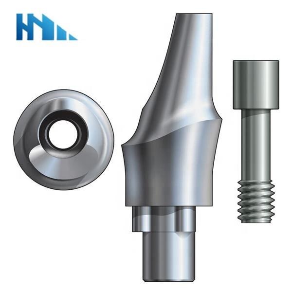 Pure CNC Titanium Parts Titanium Implant Tool For Medical Artificial Limb