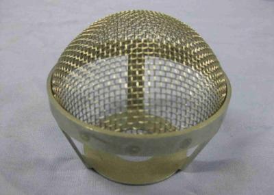 Filtro de aço inoxidável Mesh With Bowl SS316 de 25 a 64 mícrons