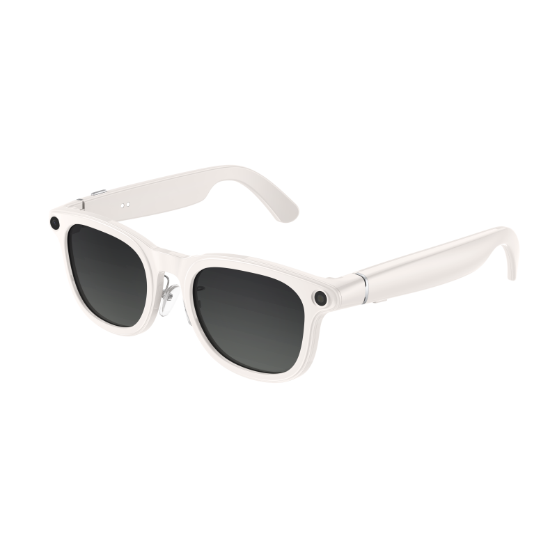 43.6g Lightweight AI Smart Glasses  With Charging Compartment