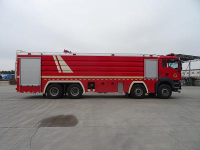 SITRAK 24510L Motor de incêndio do aeroporto 11830×2520×3700mm Caminhões de emergência