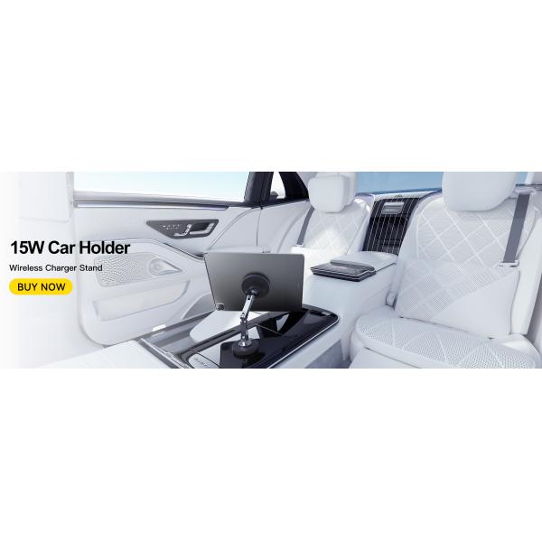 ESSAGER ES-ZJ25 Series 15W Magnetic Car Phone Mount Holder