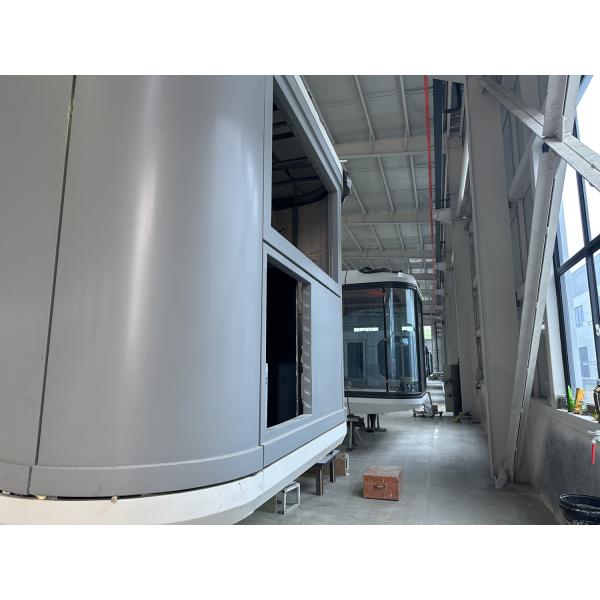 Современная капсульная каюта Контейнерный отель Дом Спальный подход Внешний мобильный крошечный дом Роскошь