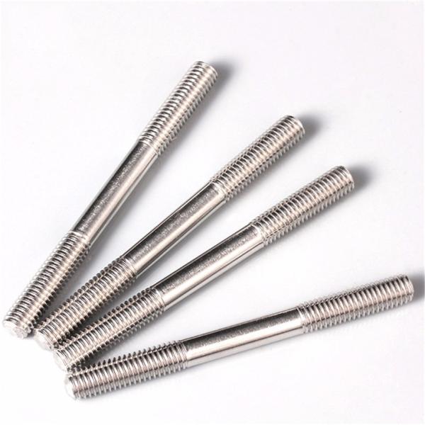 SS304/316 Opposite Double End Threaded Rod Adjusted Simply Full / Part Thread