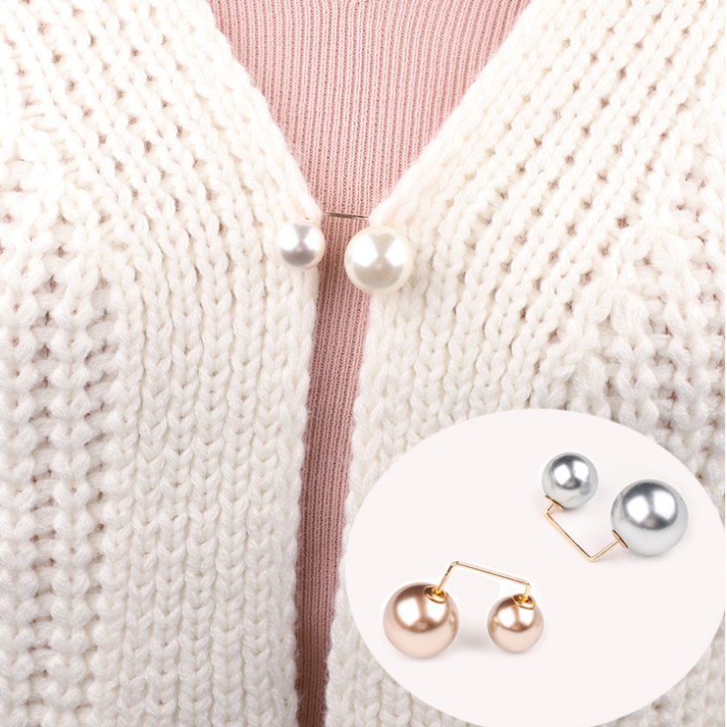 2025 Wholesale Minimalism Fashionable Pearl Brooches Women