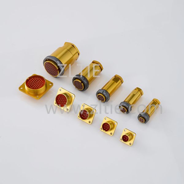 Threaded Russia Circular Connector Male and Female Connector PC Series