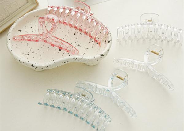T shape version PP hairpin women Ins pearl hairpin clip headdress net red hair bath grab clip big accessories