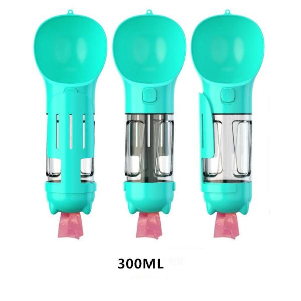 Бак фонтана собаки чашки воды любимца товарища перемещения ABS