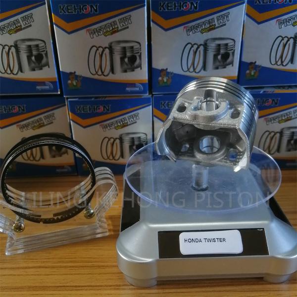 TWISTER Anti Corrosion Piston Single Ring , Wear Resistant Cast Iron Piston Rings