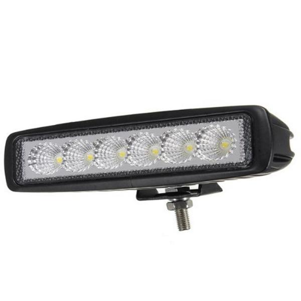18W CREE LED Work Light Bar For Trucks Tractor Off road Jeep LED Lights