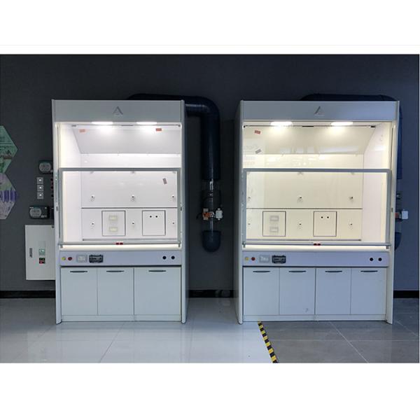 Emanações resistentes Hood Customized Size do quarto desinfetado do alcaloide 1300mm
