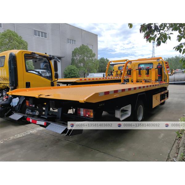 New 100P Wrecker Towing Truck Recovery Road 4tons Automatic Hydraulic Tow Truck