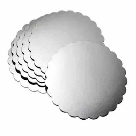 Customized 9 Inch Dessert Cake Base Board Hard Round Cake Drum OEM