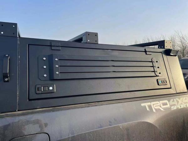 OEM Accepted Truck Canopy for Toyota Tacoma/Jeep Gladiator/Isuzu/Ford F150 Waterproof