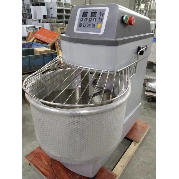 Clockwise Mixing Direction Spiral Dough Mixer with 14-28 Rpm Mixing Speed