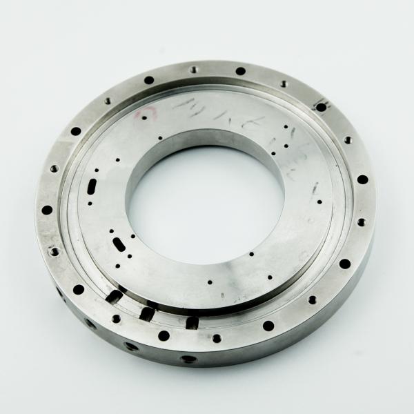 O aço carbono UHV flangeia CNC dos encaixes do vácuo ultra alto feito à máquina