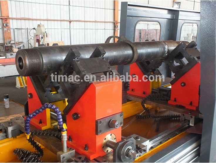 Power 2.2kW DHK-250*3M Precision CNC Honing Machine for Deep Hole of Cylinder Tube