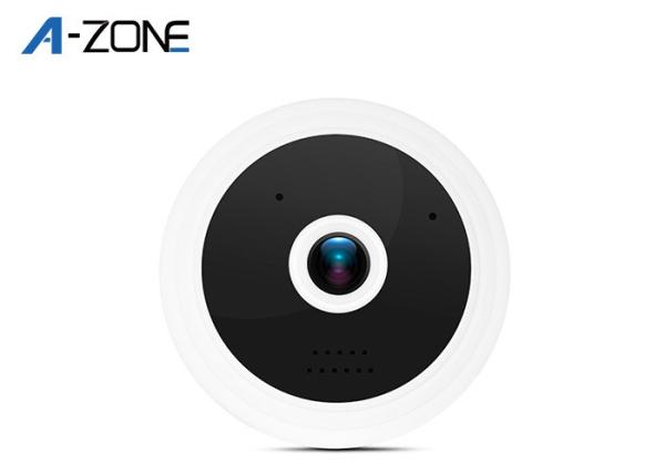 Fisheye 360 Panoramic Vr Camera P2P 1080P Video Playback 2 Years Warranty