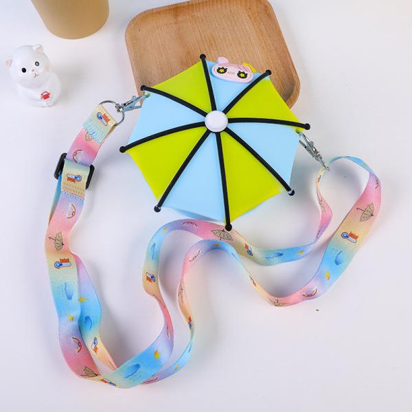 Силиконовый карандаш чемодан для макияжа Силиконовый корсет Тело Шелковый Сумка Сумка Мультфильм Детская Сумка Детская Сумка Шелковый Сумка