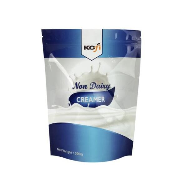 Custom Heat Seal Aluminum Foil Mylar Bags 50 Microns With Tear Notch