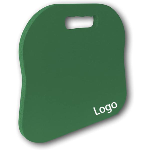 Comfortable Plain Style Football Stadium Seat Cushion with EVA Foam and Foam Filling