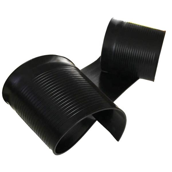 10 mm Black PVC Skirting Board Vinyl Cove Base Board para decoração de parede e piso