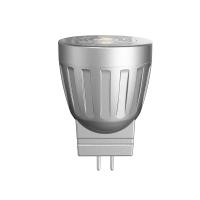 2.5W Lumière LED en aluminium MR8 4000K Blanc naturel 100lm Ra90 Non atténuée