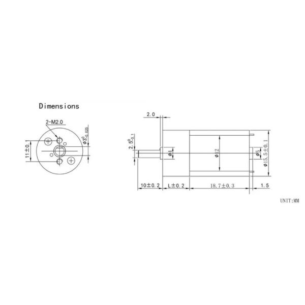 16mm Metal Gear DC Motor 3V 6V Spur Geared DC Motor 16A030 For Cabinet Lock