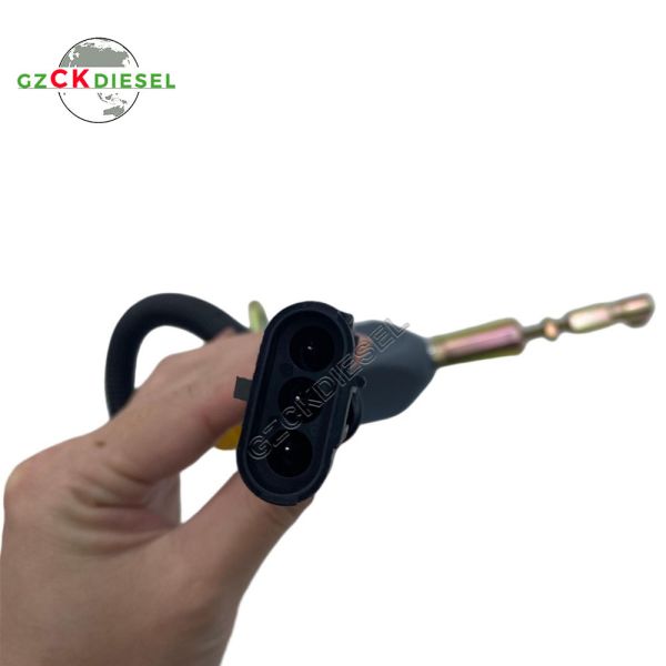 24V Shutoff Solenoid Valve 3930234 3928161 3964624 SA-4335-24 SOL22024 6743-81-9140 for 6CT 8.3 Engine PC300-7 Excavator