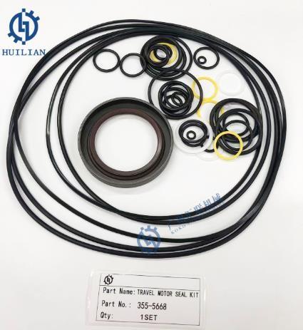 Excavator Travel Motor Parts Final Drive Parts 355-5668 Hydraulic Travel Motor Repair Kit 355-5668