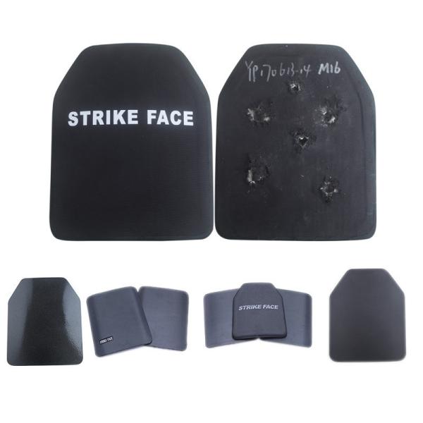 NIJ4 Military Alumina Bulletproof Steel Plate Armor