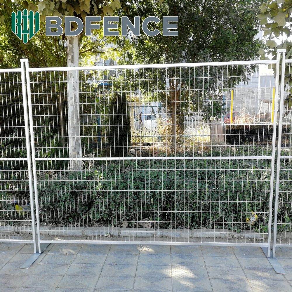 High‑Strength Temporary Fence Impact‑Resistant